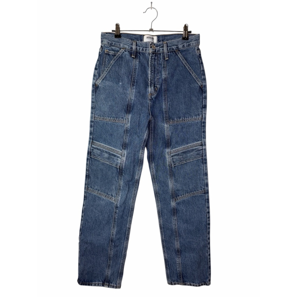 AGOLDE Cooper Cargo in Regulation Jeans Women's Size 26 - Picture 4 of 16